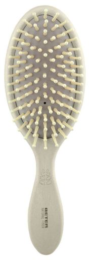 Beter Spazzola pneumatica in fibra naturale Setole in legno beige