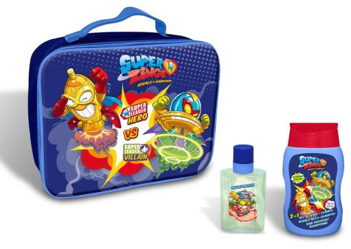Cartoons Superzings Eau de Toilette 50 ml + gel doccia 200 ml + beauty case