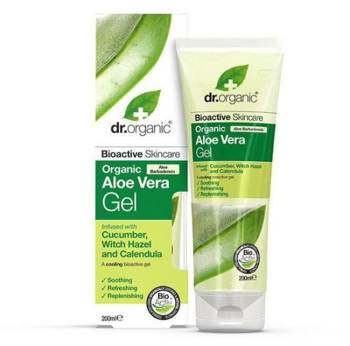 Dr. Organic Gel di Aloe Vera 200 ml