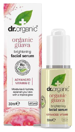 Dr. Organic Siero Viso Guava 30 ml