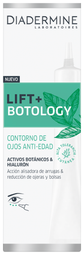 Diadermine Lift + Botology Contorno Occhi Antirughe 15 ml