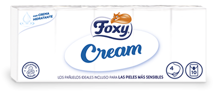 Foxy Fazzoletti Crema Viso Pelli Sensibili 75 unit&agrave;