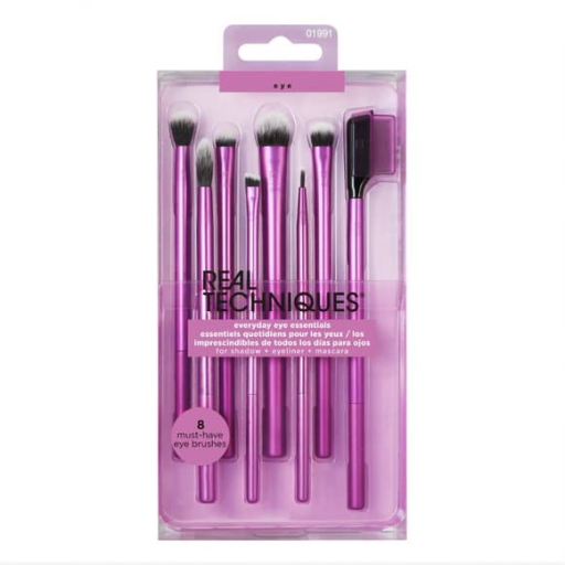 Real Techniques Everyday Eye Essentials 8 pezzi