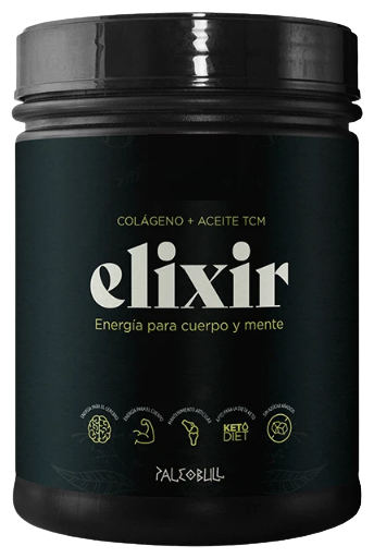 Paleobull Elisir di collagene + olio di Tcm 450 gr