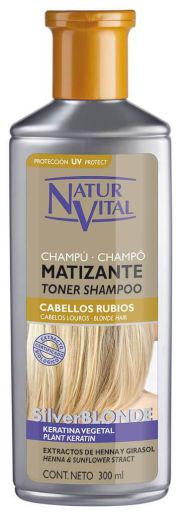 Natur Vital SilverBlonde shampoo biondo argento 400 ml