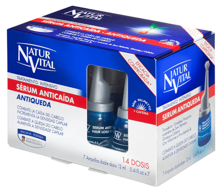 Trattamento intensivo anticaduta siero 7 x 12 ml
