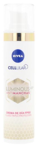 Nivea Crema da giorno Spf50 Luminous 630 Antimacchia 40 ml