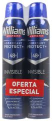 Deodorante invisibile 48h 2 pezzi Deodorante invisibile 48h 2 pezzi