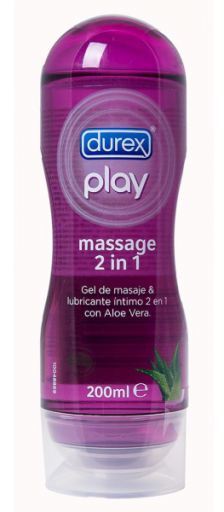 Durex Play Massage 2 in 1 Aloe Vera Gel 200 ml