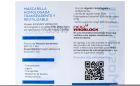 Maschera per adulti grigia trasparente Maschera per adulti grigia trasparente