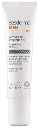 Men Total Active Gel Contorno Occhi 15 ml
