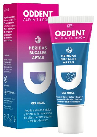 Oddent Gel orale gengivale 20 ml