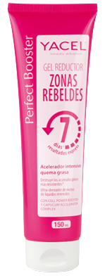 Yacel Gel riduttore delle zone ribelli 150 ml