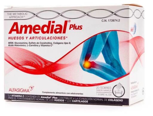 Amedial Amedial Plus 20 bustine