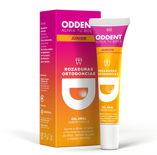 Oddent Gel Orale Junior 15 ml