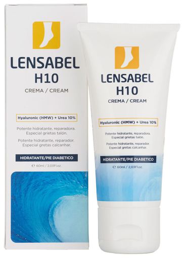 Lensa Crema Urea H10 60 ml