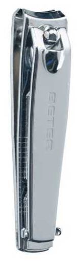 Beter Nail Clippers Manicure con Lima Chrome