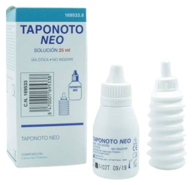Teofarma Taponto Neo Soluzione per la pulizia delle orecchie 25 ml