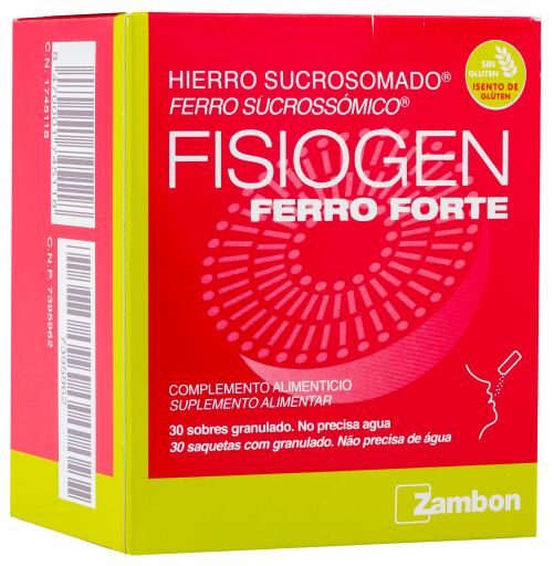 Fisiogen Ferro Forte 30 Buste