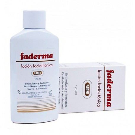 Fader ma Lozione Tonica Viso 125 ml