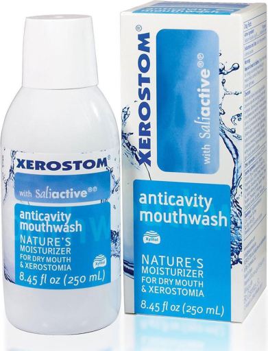 Collutorio per bocca secca 250 ml