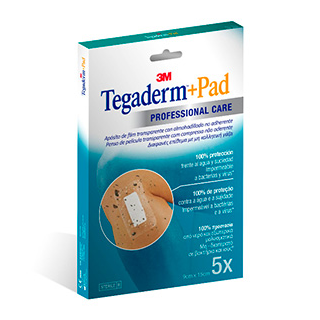 3M Medicazioni Tegaderm Pad 9x15 cm 5 Unit&agrave;