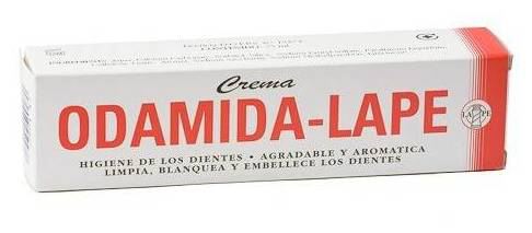 Odamida Dentifricio Lape