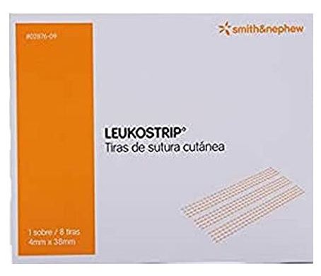 Smith&Nephew Strisce di sutura cutanea Leukostrip 4X76mm