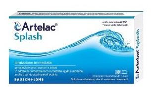 Artelac Splash gocce oculari secche 30x0,5 ml