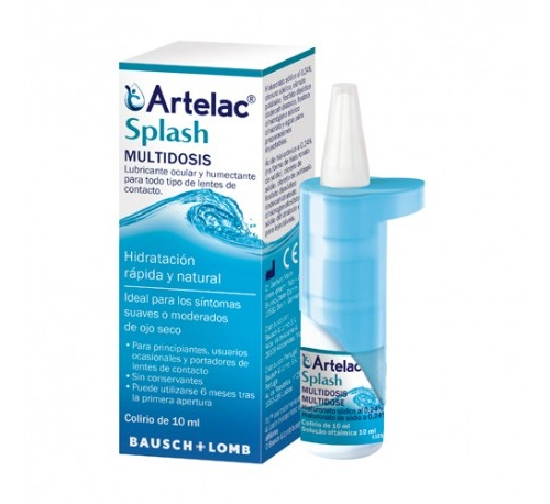 Artelac Soluzione oftalmica Splash 10 ml