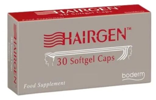 Boderm Hairgen 30 capsule