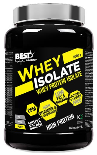 Best Protein Torta Al Limone Isolato Di Siero Di Latte