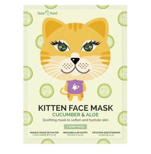 Montagne Jeunesse Maschera viso per gatti al cetriolo e aloe