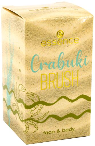 Essence Spazzola per viso e corpo Crabuki