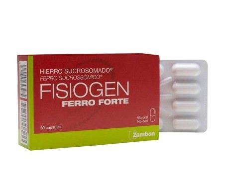 Zambon Ferro Ferro Forte 30 capsule