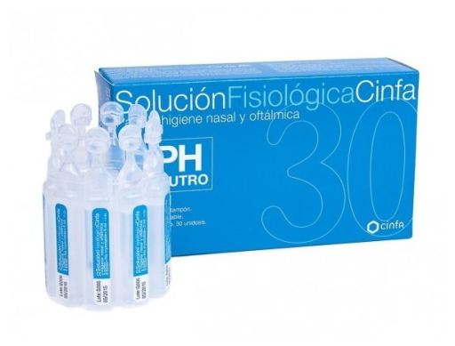 Cinfa Soluzione Fisiologica Monodose 30 Unit&agrave;