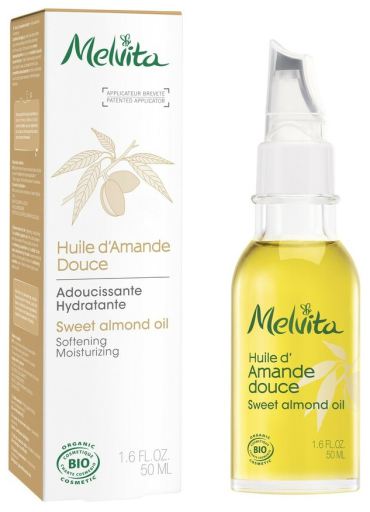 Melvita Olio di Mandorle Dolci 50 ml