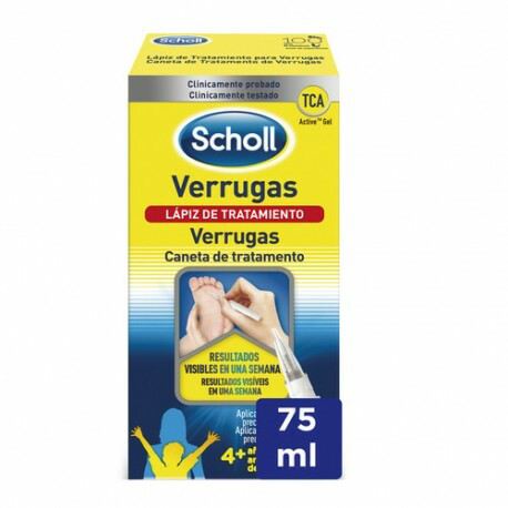 Dr. Scholl Matita per il trattamento delle verruche 75 ml