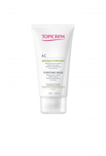 Topicrem Maschera purificante AC 50 ml
