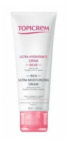 Topicrem Maschera Illuminante Ultra Idratante 50 ml