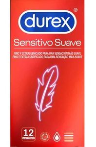 Durex Sensitive Soft 12 unit&agrave;
