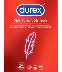 Durex Sensitive Soft 24 unit&agrave;