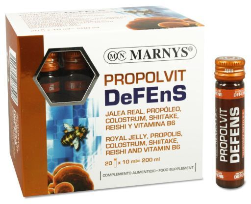 Marnys Propolvit Defens 20 fiale x 10 ml