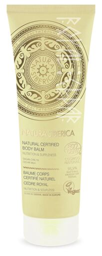 Natura Siberica Balsamo corpo naturale al cedro reale 200 ml