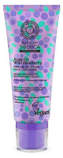 Natura Siberica Crema viso detergente 100 ml