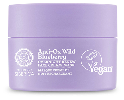 Natura Siberica Crema Maschera Viso Rinnovo Notte 50 ml