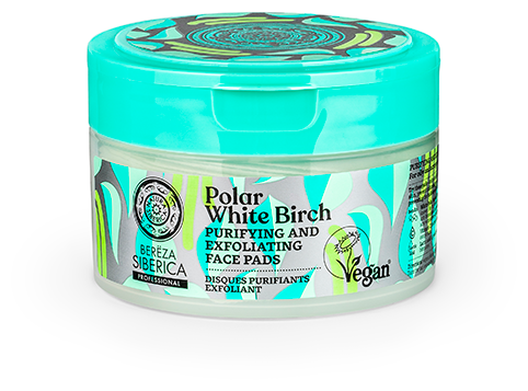 Natura Siberica Dischi purificanti ed esfolianti 20 unit&agrave;
