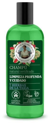 Agafja Shampoo Naturale Detergente Profondo 260 ml