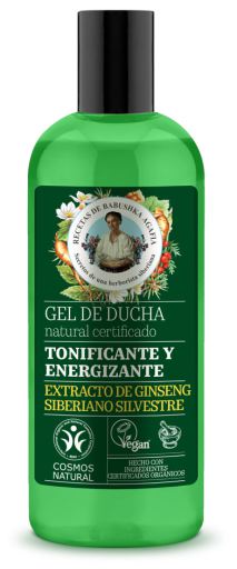 Agafja Gel doccia energizzante e tonificante naturale 260 ml