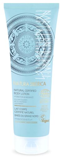 Natura Siberica Lozione corpo idratante ai frutti di bosco nordici 200 ml
